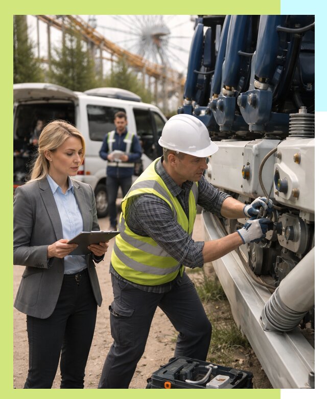 Сертификация аттракционов и проверка безопасности в Сегеже