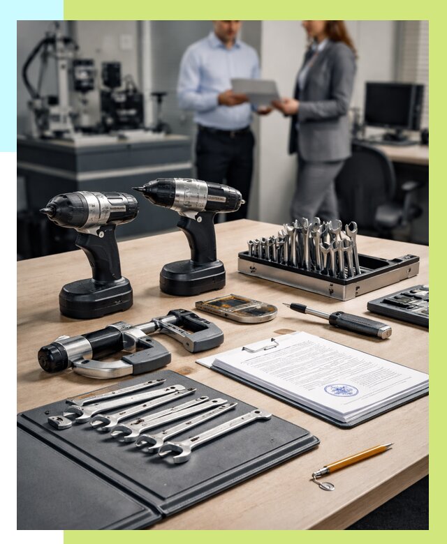 Сертификация инструмента в Сегеже от 26013 р. | Алешин-Сгж