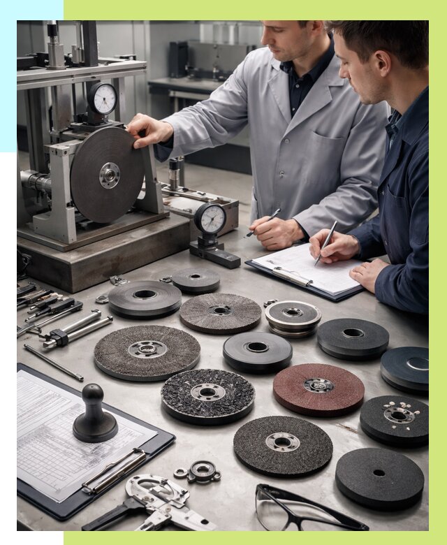 Сертификация абразивного инструмента в Сегеже от 15608 р. Алешин-Сгж