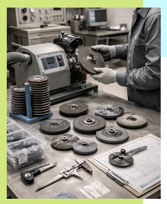 Сертификация абразивного инструмента в Сегеже по стандартам