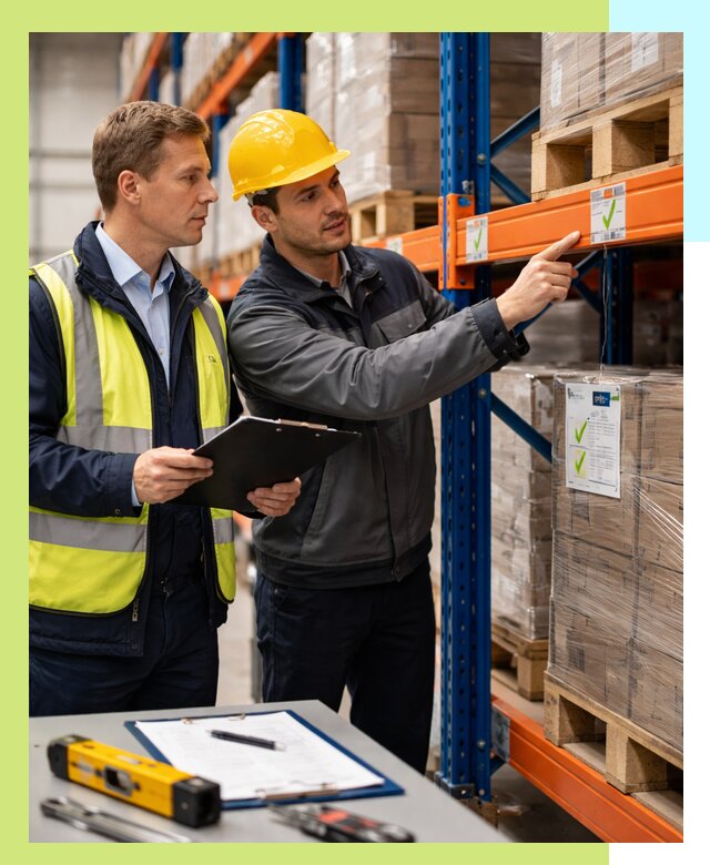 Сертификация стеллажей и складского оборудования в Сегеже