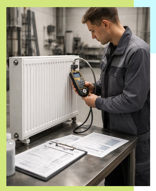 Сертификация радиаторов в Сегеже для производства и продажи