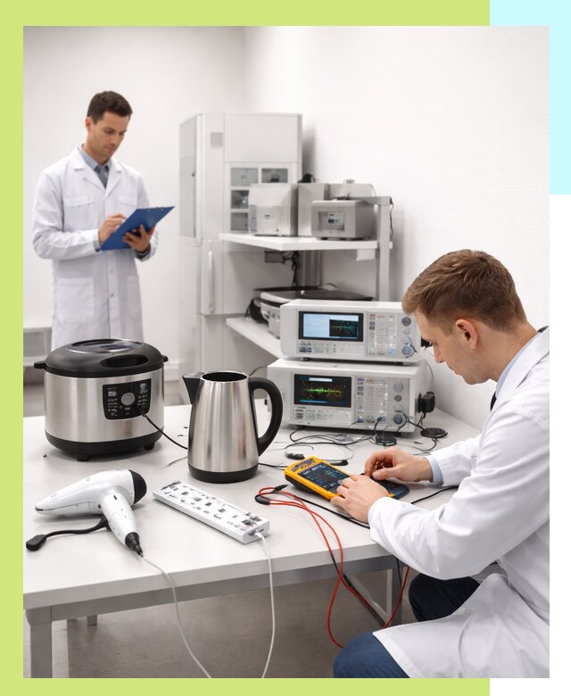 Сертификация электроприборов и электрооборудования в Сегеже