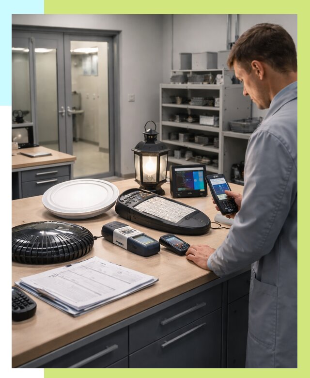 Сертификация светильников в Сегеже от 26013 р. | Алешин-Сгж