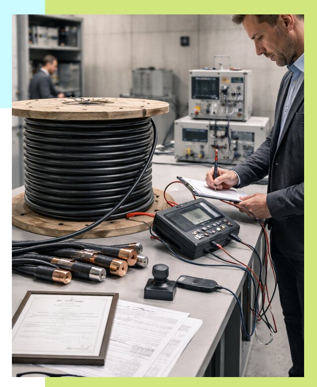 Сертификация кабеля в Сегеже от 8324 р. срочно | Алешин-Сгж