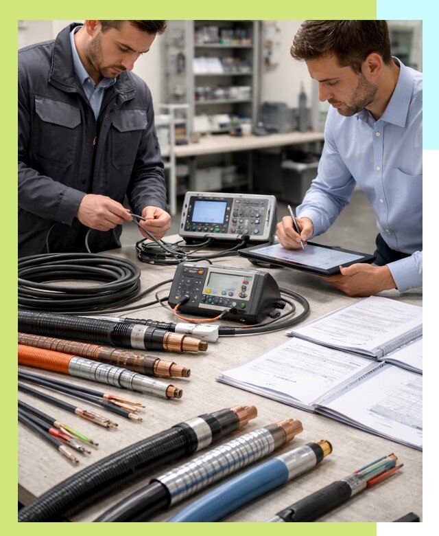 Сертификация кабеля и электропроводки в Сегеже под ключ