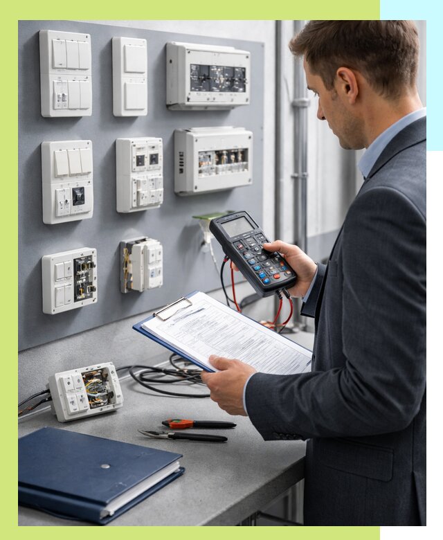 Сертификация электрических и автоматических выключателей в Сегеже