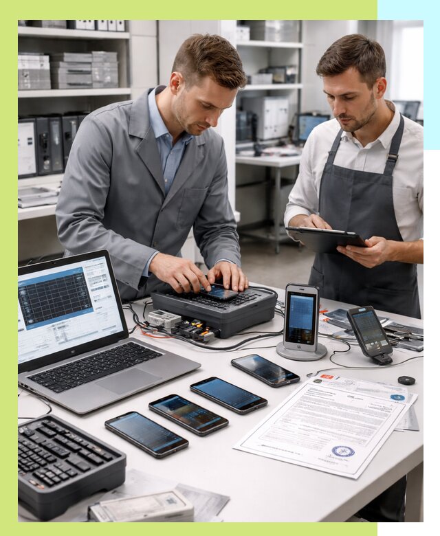 Сертификация мобильных телефонов и смартфонов в Сегеже под ключ