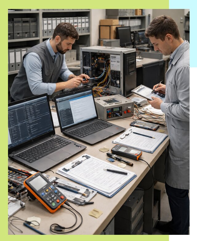 Сертификация компьютеров и IT оборудования в Сегеже