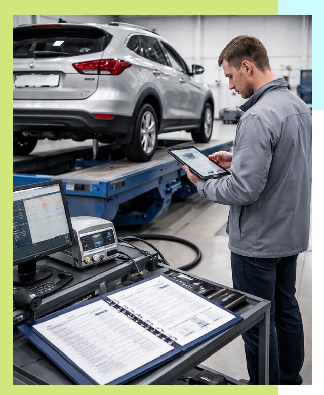 Сертификация колесных транспортных средств в Сегеже