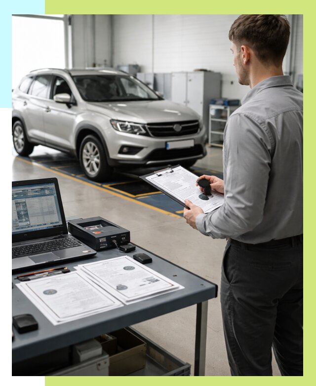 Сертификация транспортных средств в Сегеже от 12486 р. | Алешин-Сгж