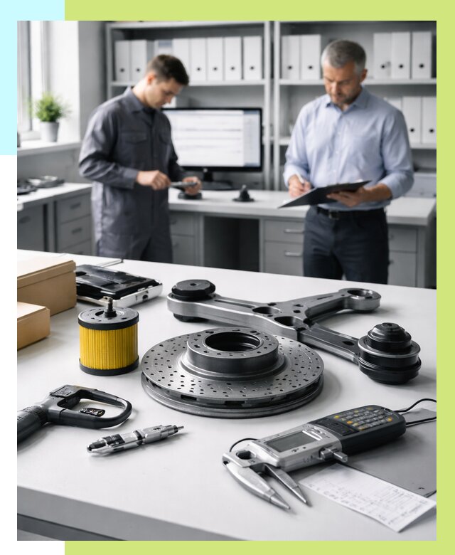 Сертификация автозапчастей в Сегеже от 26013 р. | Алешин-Сгж