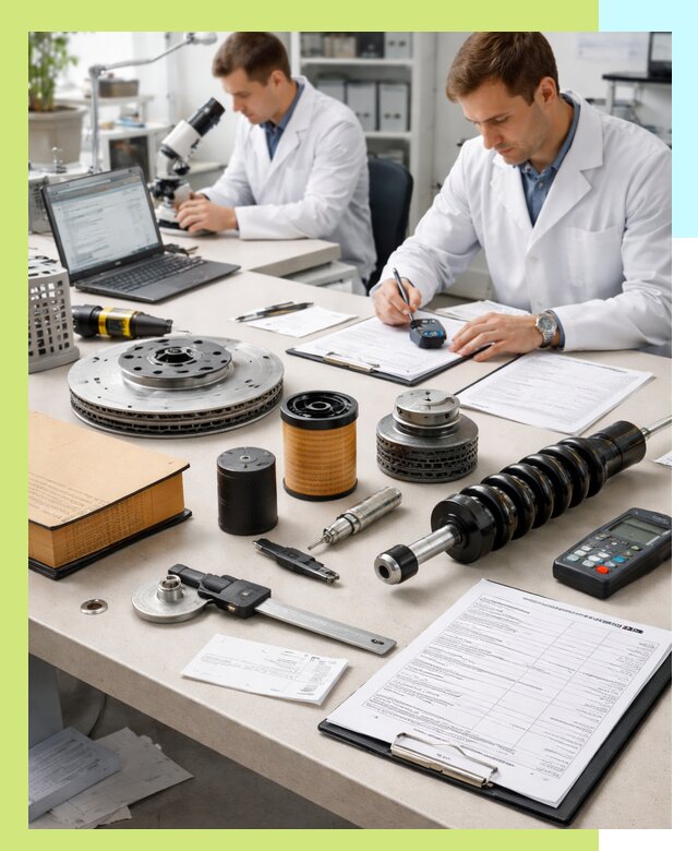 Сертификация автозапчастей и комплектующих в Сегеже по ГОСТ