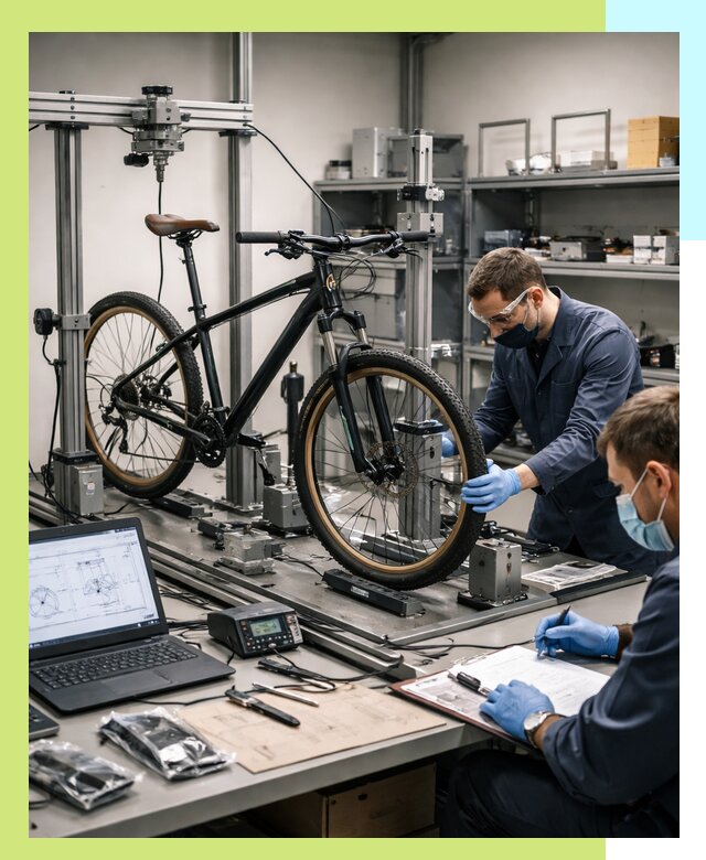 Сертификация велосипедов, запчастей и оборудования в Сегеже