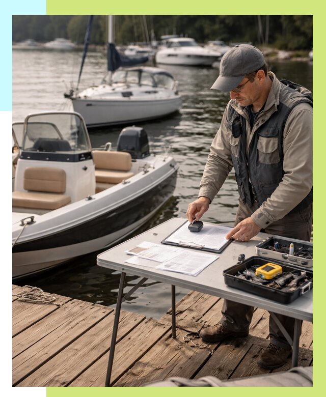 Сертификация маломерных судов в Сегеже от 12486 р. | Алешин-Сгж