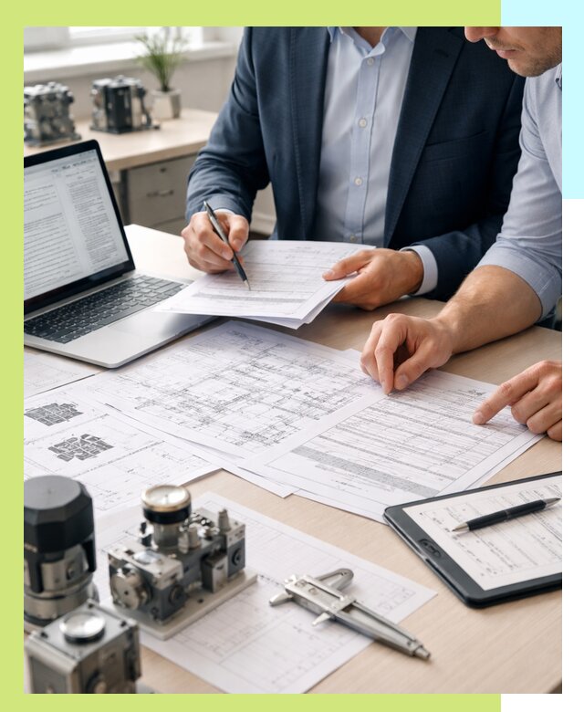 Разработка технических условий на продукцию и оборудование в Сегеже