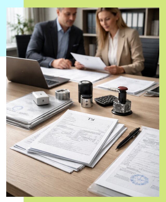 Регистрация ТУ на продукцию в Сегеже от 15608 р. - Алешин-Сгж