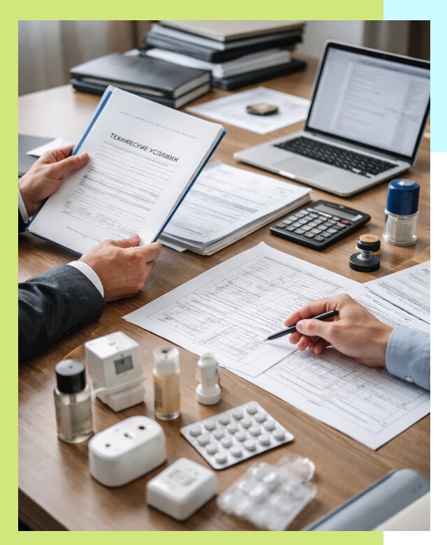 Регистрация технических условий ТУ для продукции в Сегеже