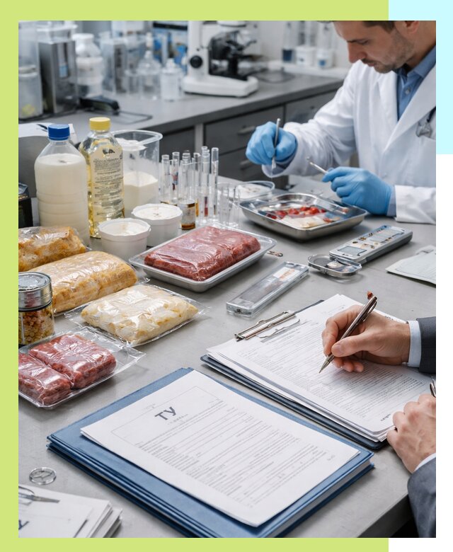 Разработка ТУ на пищевую продукцию и регистрация в Сегеже