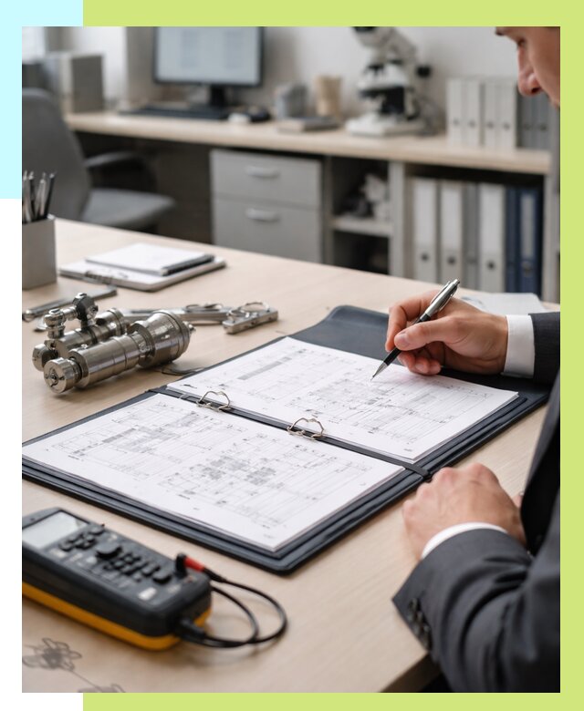 ТУ на оборудование в Сегеже от 8324 р. — заказать в Алешин-Сгж