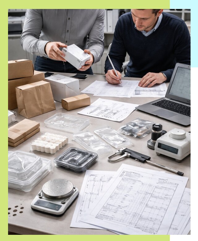 Разработка ТУ на упаковку паспорт и образцы в Сегеже