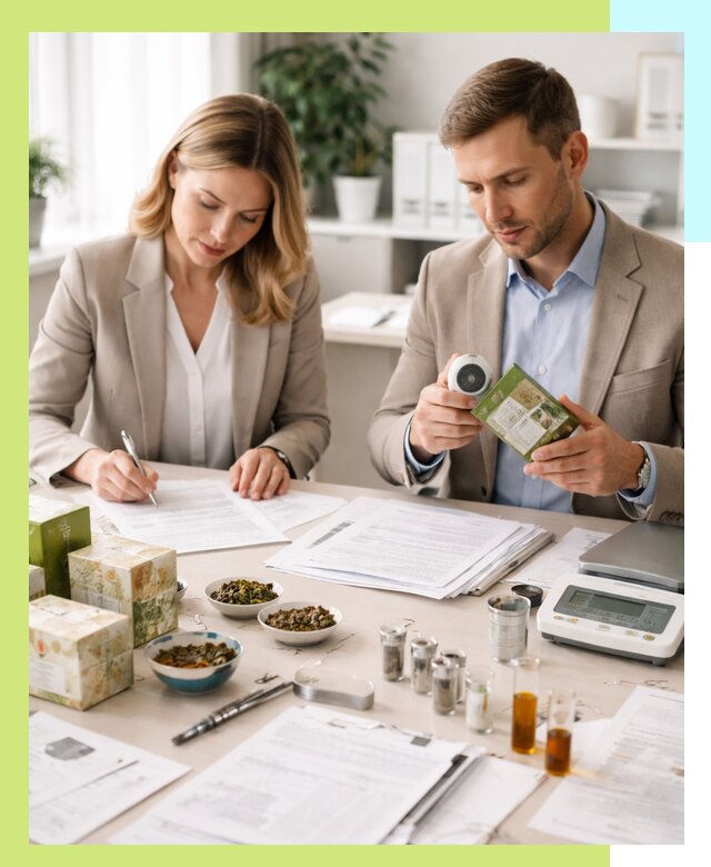 Разработка ТУ на чай и маркировку продукции в Сегеже