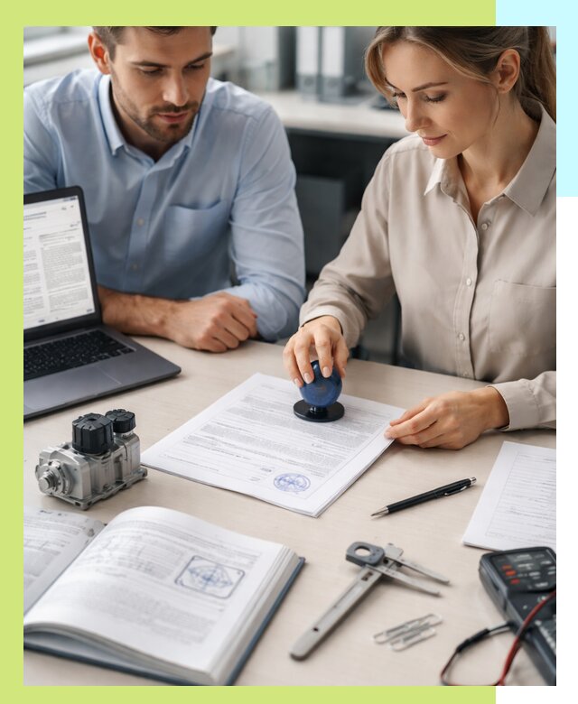 Выдача паспорта изделия и техническая экспертиза продукции в Сегеже