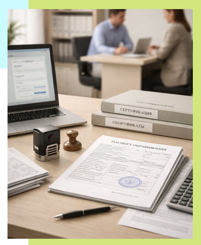 Паспорт оборудования ГОСТ в Сегеже от 3642 р. | Алешин-Сгж