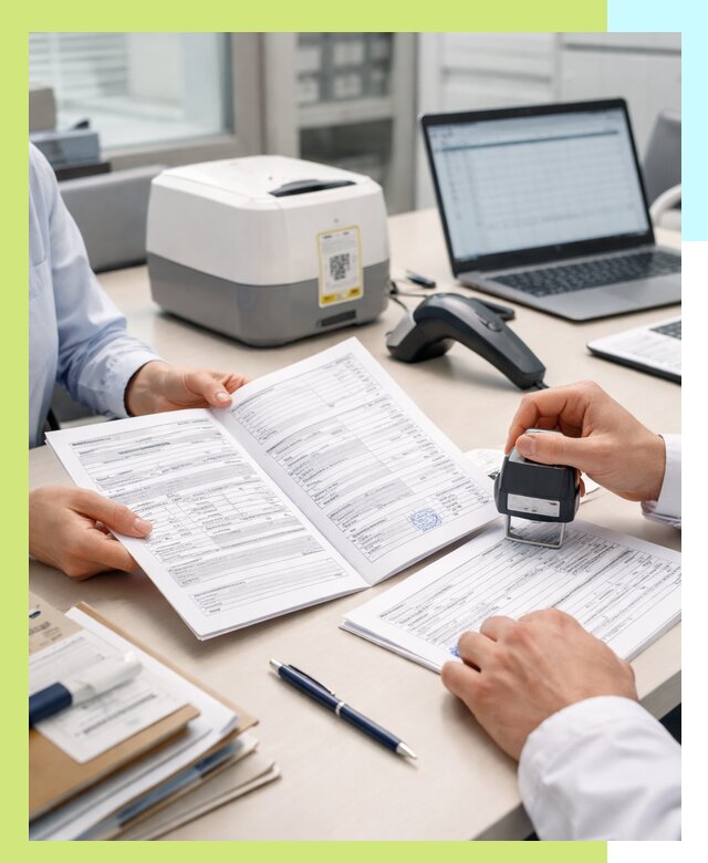 Оформление паспорта на товар и сопроводительных документов в Сегеже