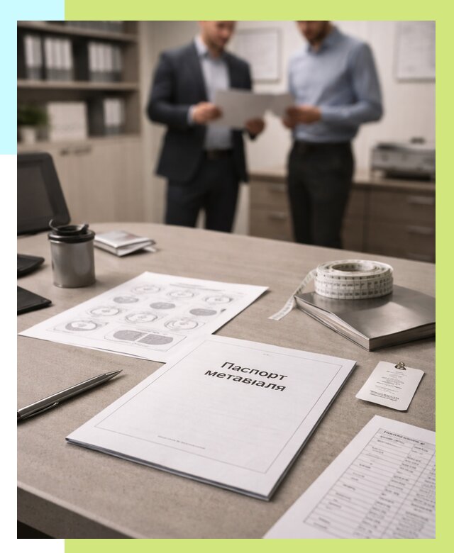 Паспорт материала и качества в Сегеже от 4682 р. | Алешин-Сгж