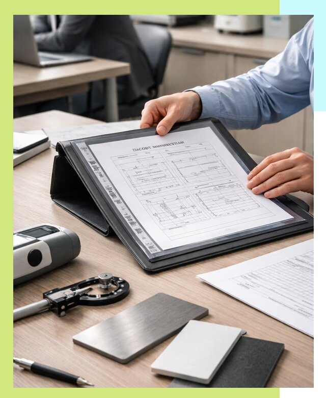 Оформление паспорта материала для продукции в Сегеже