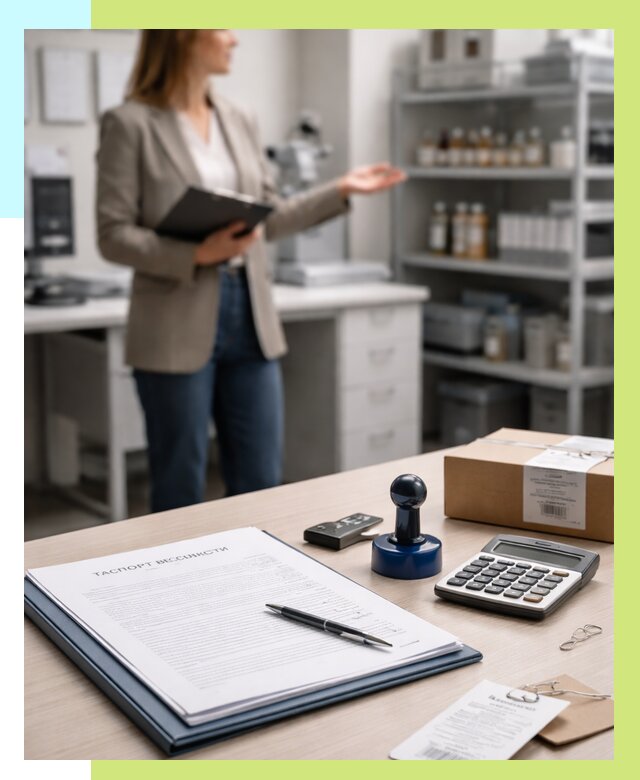 Паспорт безопасности продукции в Сегеже от 4682 р. — Алешин-Сгж