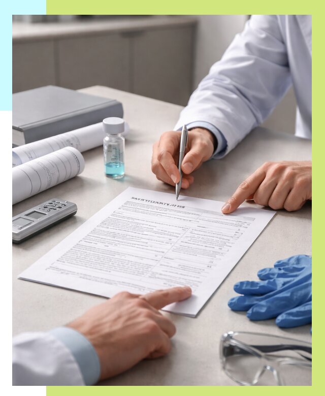 Паспорт безопасности на химпродукцию в Сегеже от 3642 р.|Алешин-Сгж