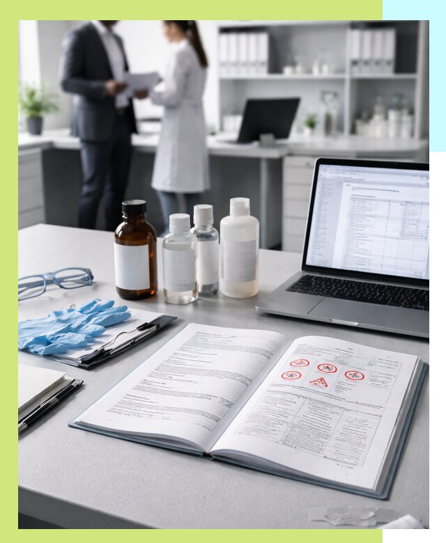 Оформление паспорта безопасности химической продукции в Сегеже