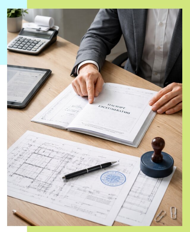 Паспорт эксплуатации в Сегеже под ключ от 4682 р. Алешин-Сгж