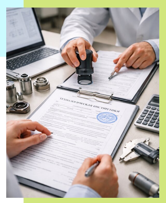 Технологическая инструкция в Сегеже от 8844 р., под ключ Алешин-Сгж