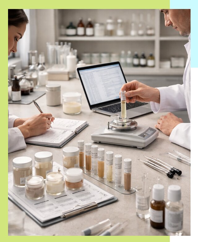 Разработка рецептуры продукции и технологических карт в Сегеже