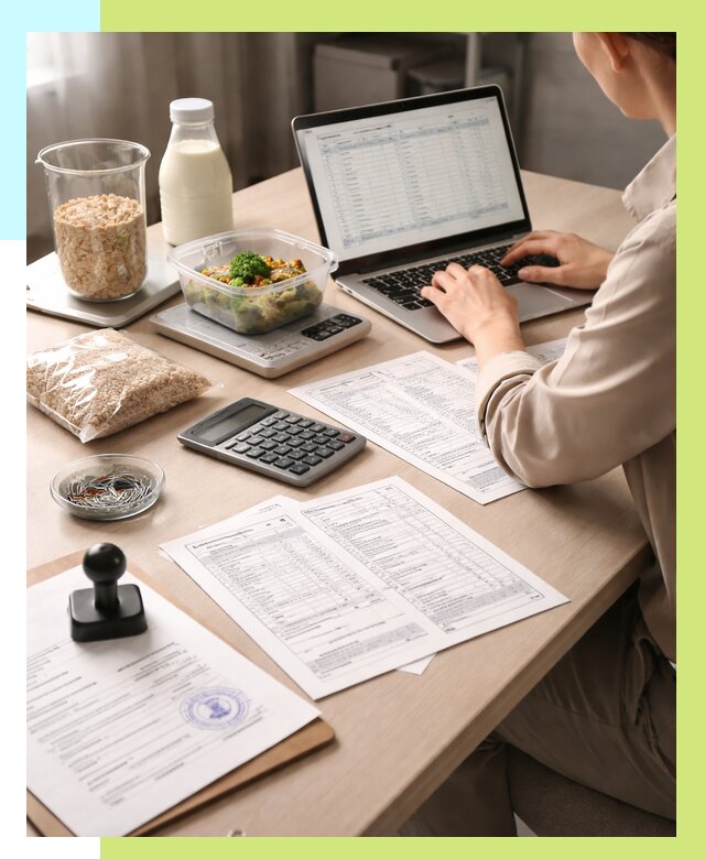 Просчет БЖУ для маркировки в Сегеже от 1561 р. | Алешин-Сгж