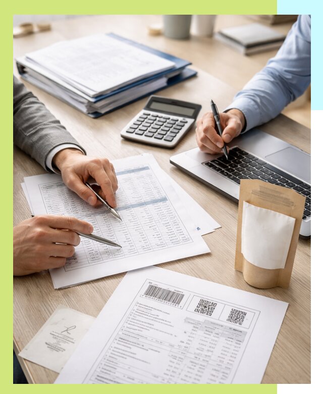 Просчет БЖУ для маркировки продукции и упаковки в Сегеже