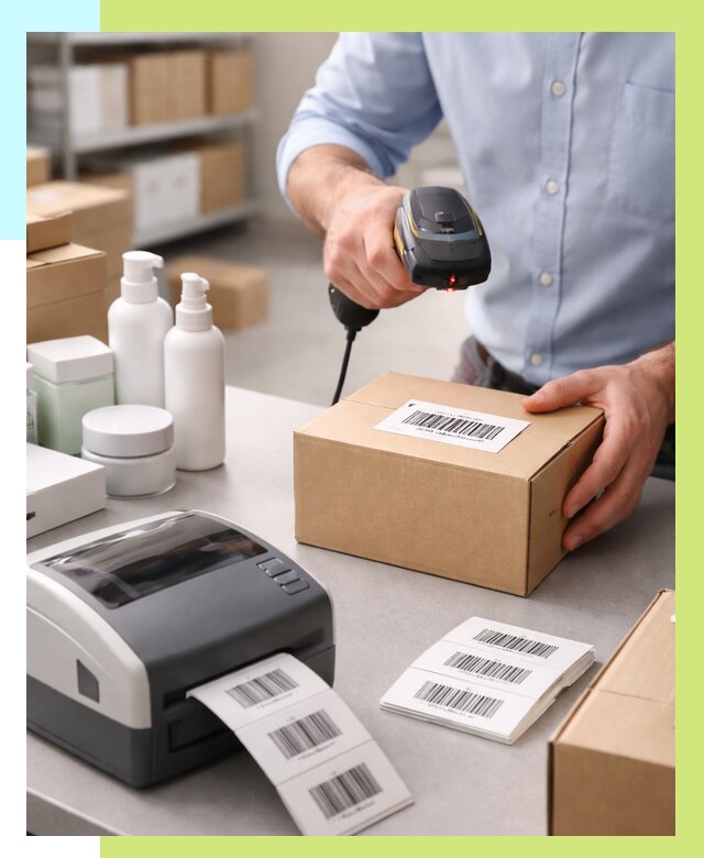 Штрихкодирование продукции в Сегеже от 4682 р. | Алешин-Сгж