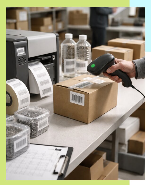 Штрихкодирование продукции и маркировка для продажи в Сегеже