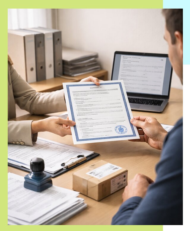 Оформление сертификата соответствия на продукцию в Сегеже