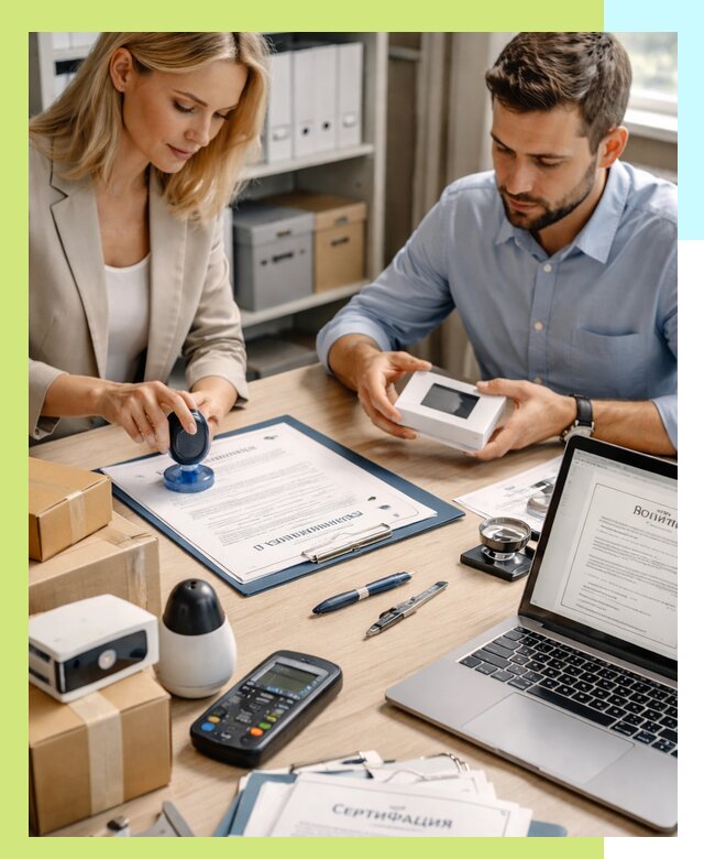 Получение сертификата соответствия на товар в Сегеже быстро