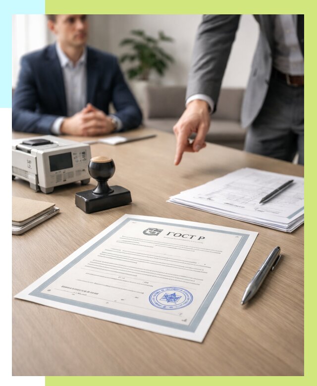 Добровольный сертификат ГОСТ Р в Сегеже от 26013 р. | Алешин-Сгж