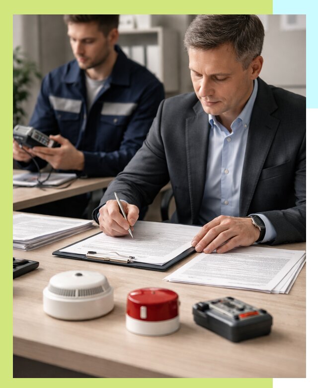 Получение добровольного пожарного сертификата в Сегеже