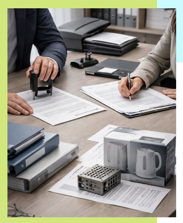 Оформление деклараций соответствия на продукцию в Сегеже