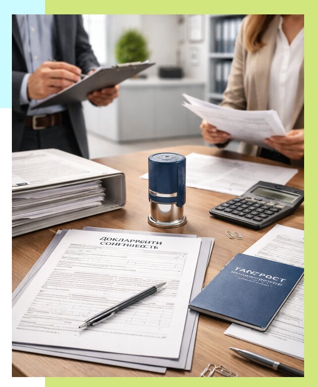 Декларация соответствия ТР ТС в Сегеже от 8324 р., Алешин-Сгж