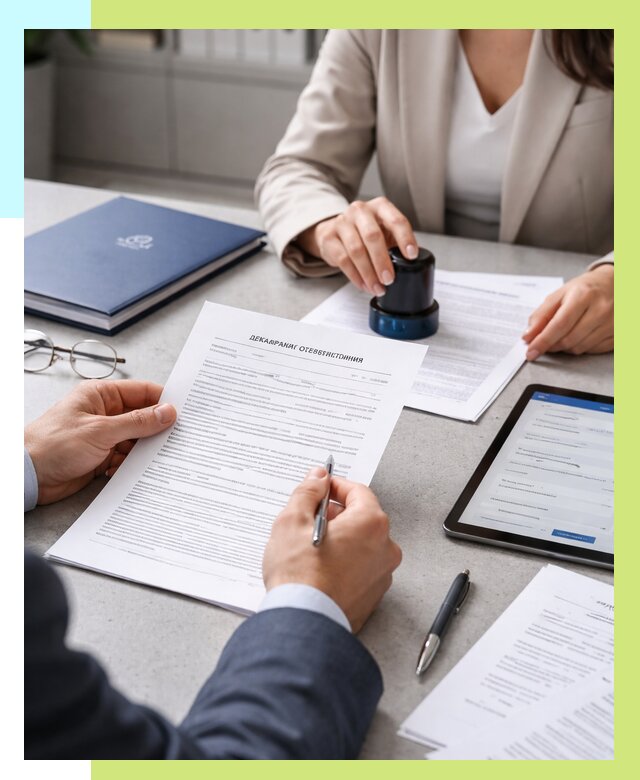 Декларация ГОСТ Р в Сегеже от 8844 р оформить в Алешин-Сгж