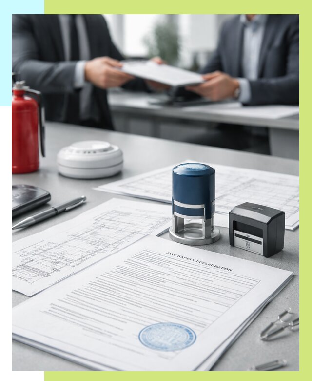 Декларация пожарной безопасности в Сегеже от 8324 р. | Алешин-Сгж