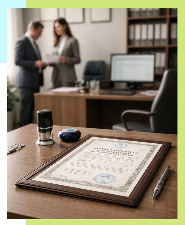 Свидетельство о регистрации продукции в Сегеже от 9365 р.|Алешин-Сгж